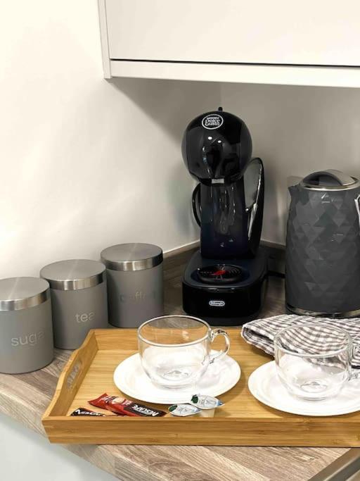 Modern Flat Near Train Station With Free Parking Apartment Cambridge  Luaran gambar